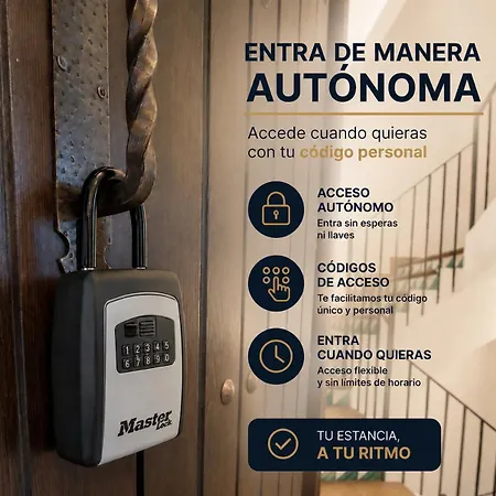 Apartamento Loft Con Alma Centro